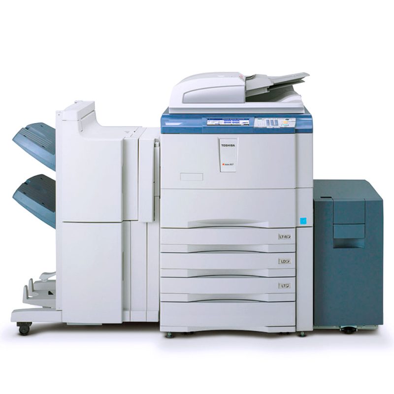 Các dòng máy photocopy Toshiba phổ biến trên thị trường