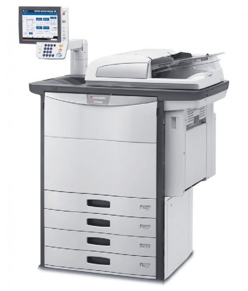 Máy photocopy màu Toshiba E-Studio 5540C có tốc độ in cao nên được doanh nghiệp lựa chọn