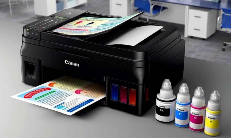 Máy photocopy bị đen mép giấy do lỗi hộp mực