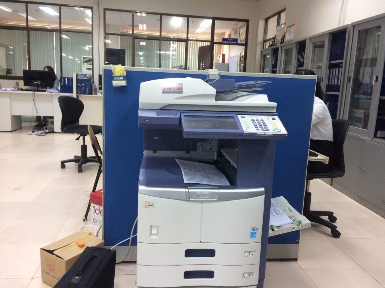 Nên mua máy photocopy màu Toshiba ở địa chỉ uy tín để an tâm về chất lượng