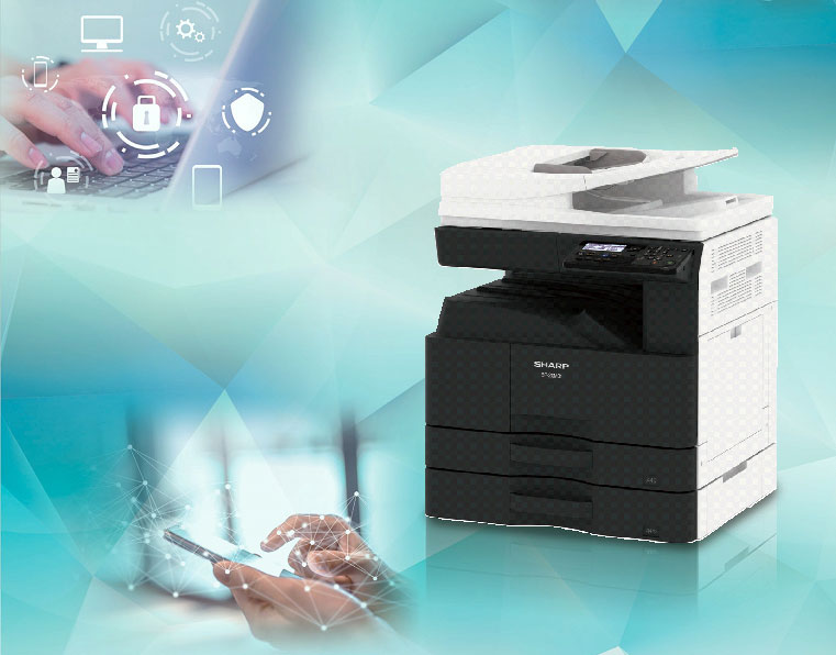 Máy photocopy Sharp BP 20M31 dễ sử dụng cho người mới