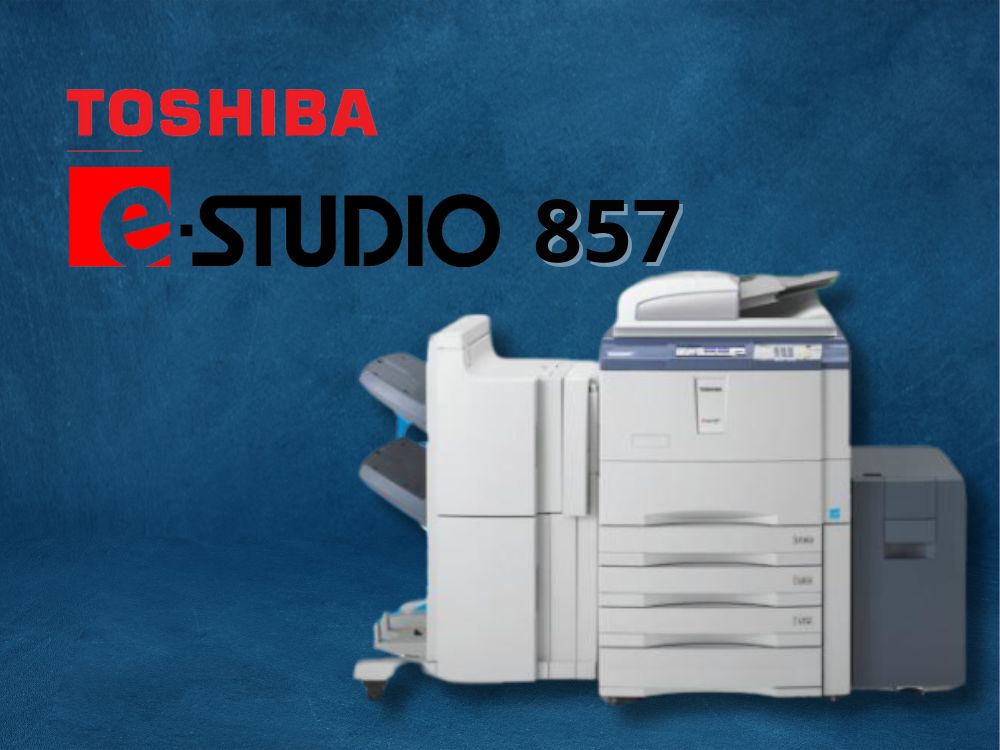 máy photocopy Toshiba 857 chính hãng