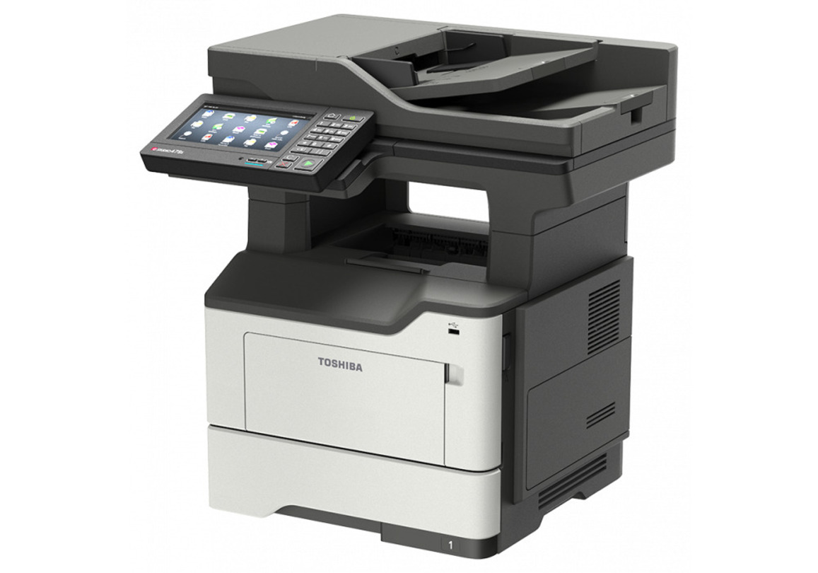 Máy photocopy Toshiba dòng E-Studio đem lại chất lượng bản in cực nét