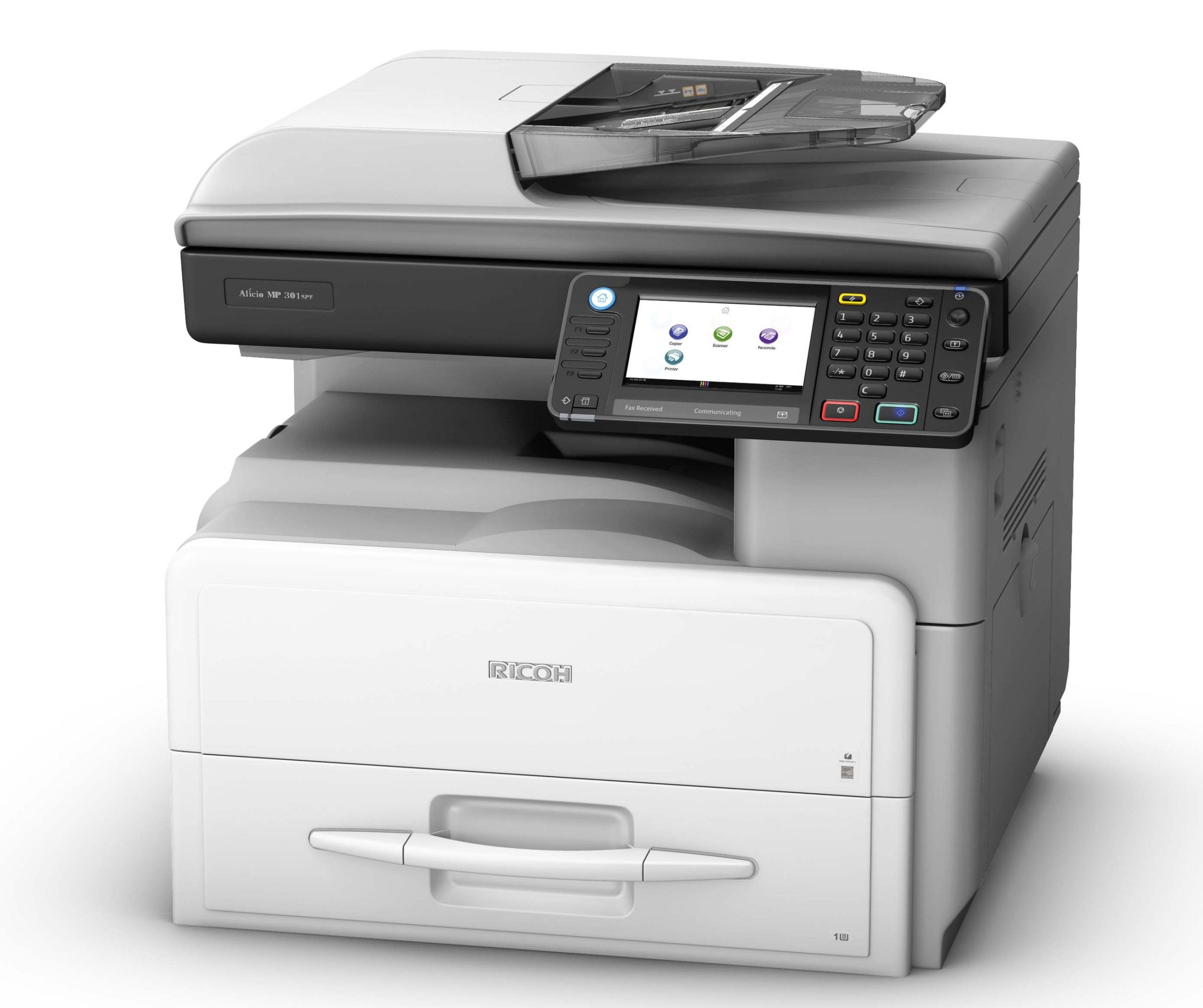máy photocopy mà mini Ricoh MP 301