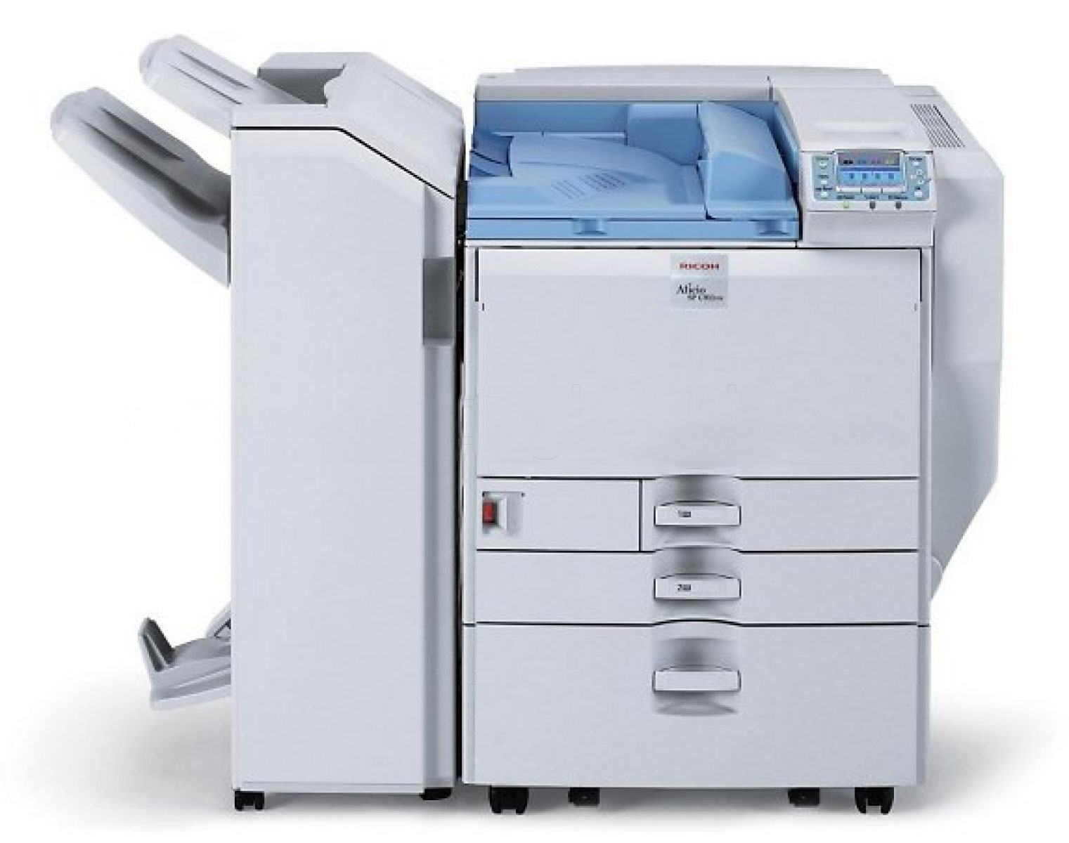 Máy photocopy Ricoh dùng cho công nghiệp có công suất hoạt động rất lớn