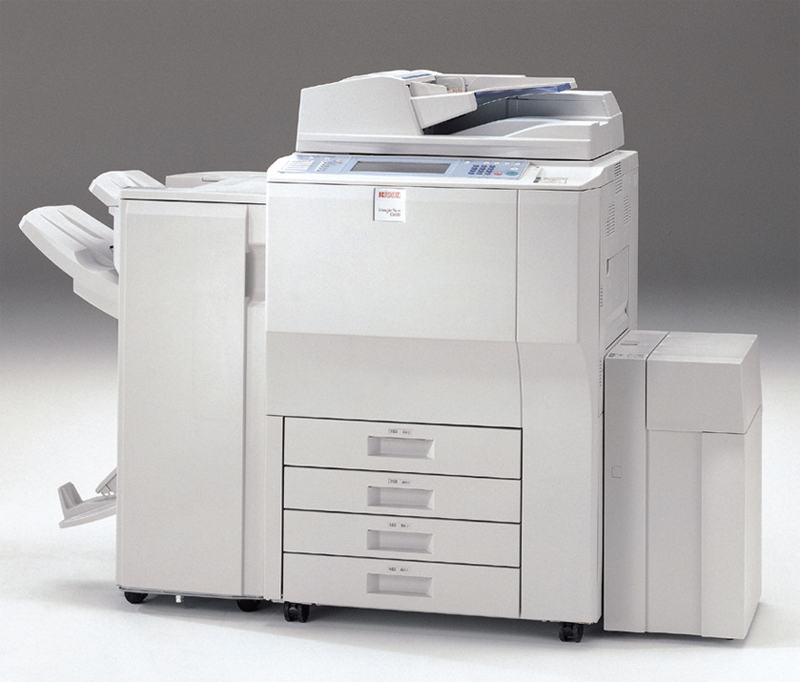 Máy photocopy Ricoh công nghiệp chống kẹt giấy, tự đảo giấy