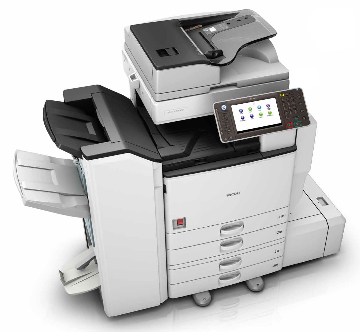 Các dòng máy photocopy Ricoh có nhiều ưu điểm nổi bật 