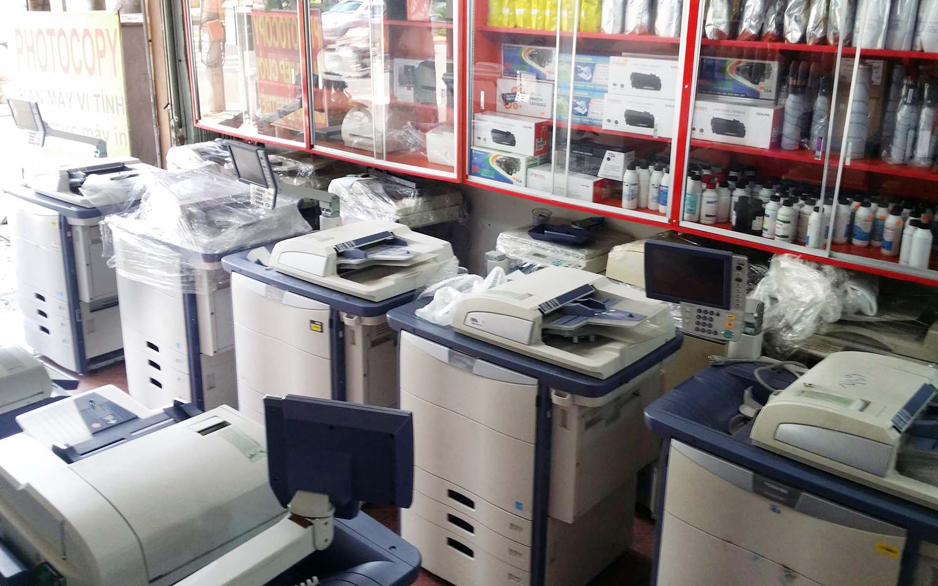 Cần chọn máy photocopy có chất lượng, phù hợp với nhu cầu dùng