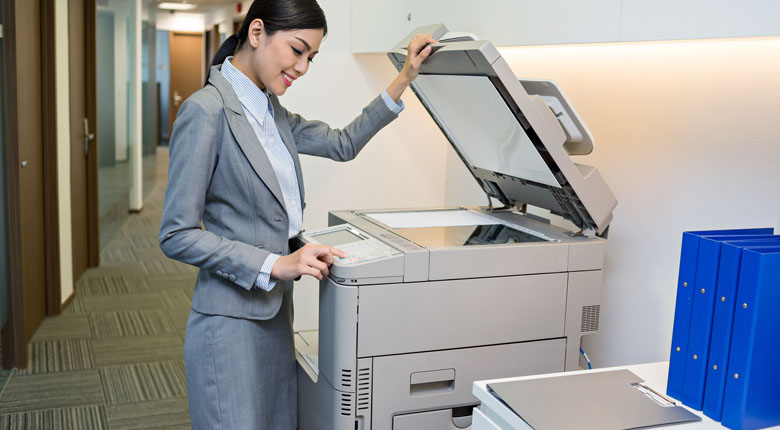 Máy photocopy Toshiba E450 đáp ứng đủ nhu cầu dùng của văn phòng