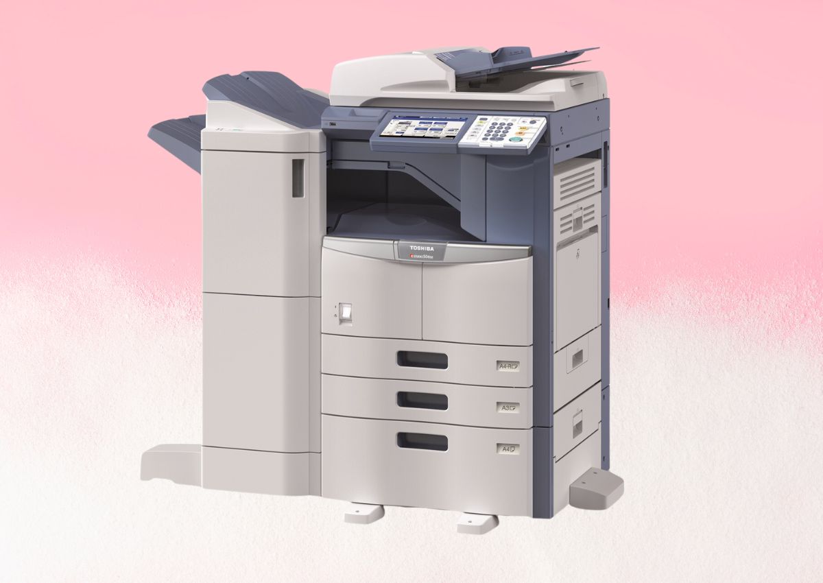 Lợi ích khi sử dụng máy photocopy Toshiba màu