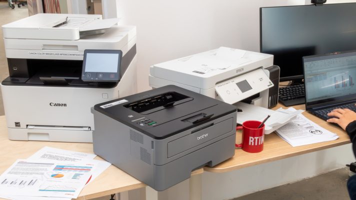 Máy photocopy văn phòng nhỏ