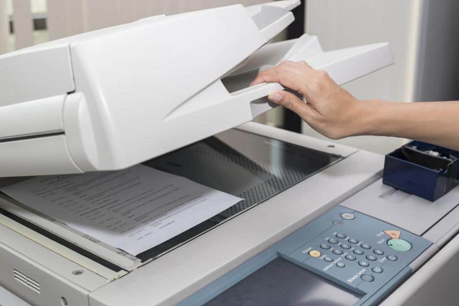 Máy Xerox 3065 giúp tự động chia bộ tài liệu khi in