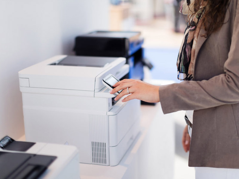 Máy photocopy Xerox 3065 giúp lưu trữ và bảo mật tài liệu người dùng