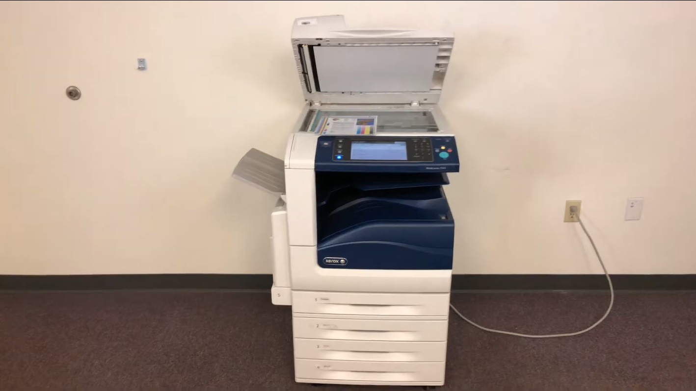 Review ưu điểm của máy photocopy Xerox 
