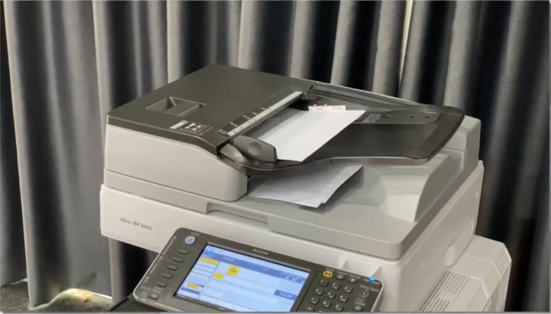 Lợi ích khi thuê máy photocopy Ricoh tại tphcm