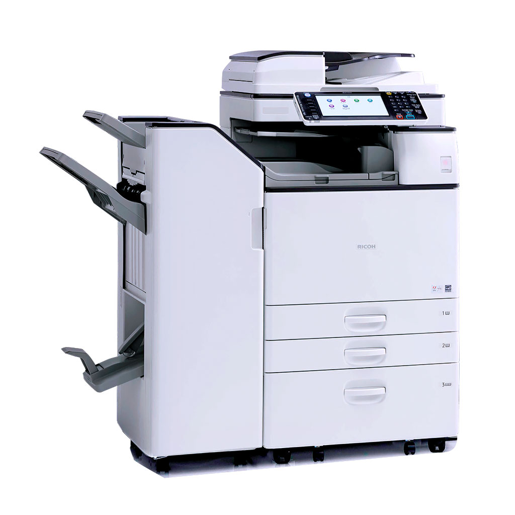 Máy photocopy Ricoh Aficio MP 4054 sở hữu kiểu dáng đẹp, đường nét tinh tế