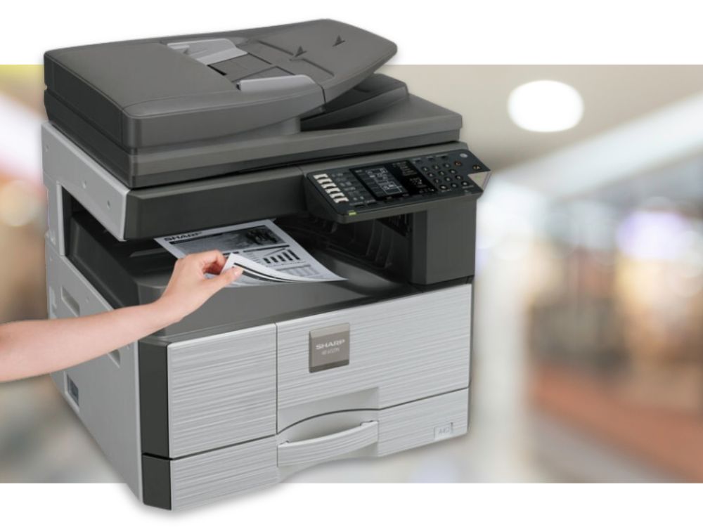 ưu điểm nổi trội máy photocopy sharp
