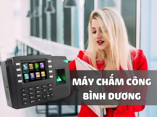 MÁY CHẤM CÔNG BÌNH DƯƠNG