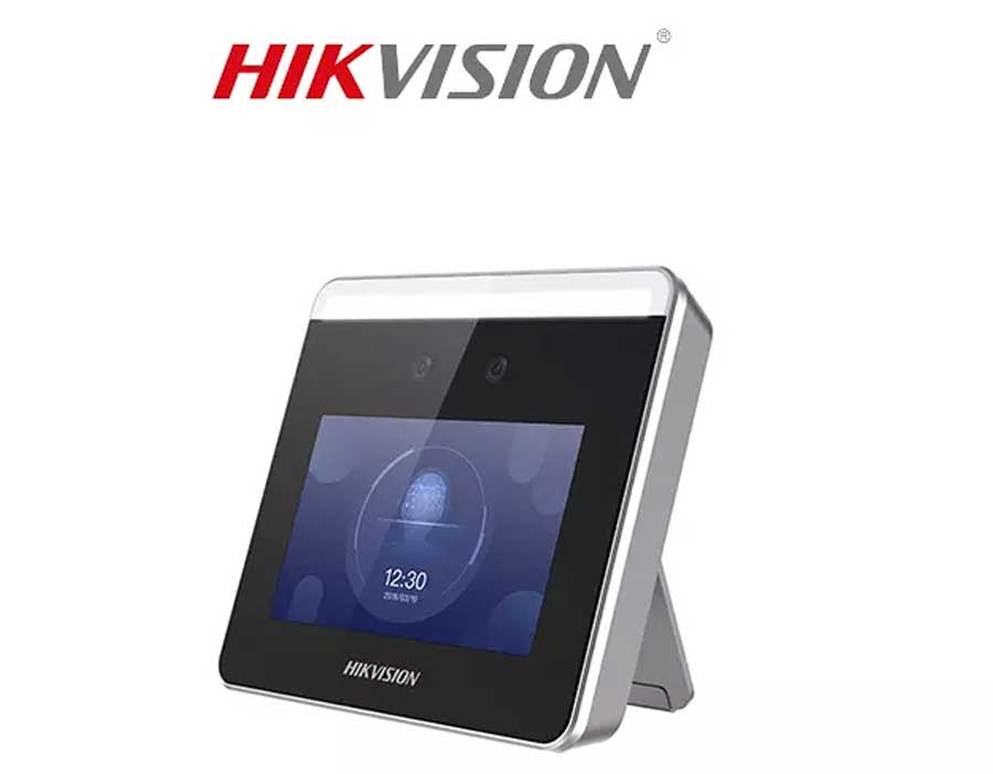 Máy chấm công khuôn mặt của Hikvision