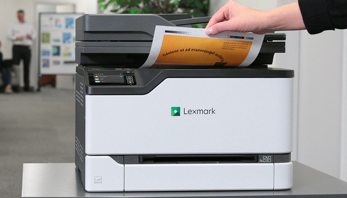 Máy photocopy Lexmark