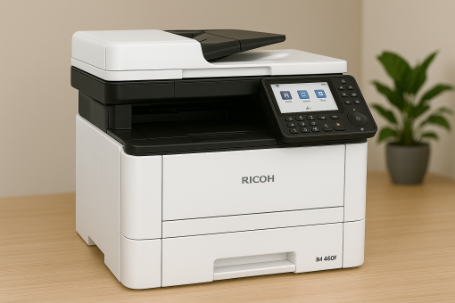 Máy in A4 IM 460F đa chức năng đen trắng