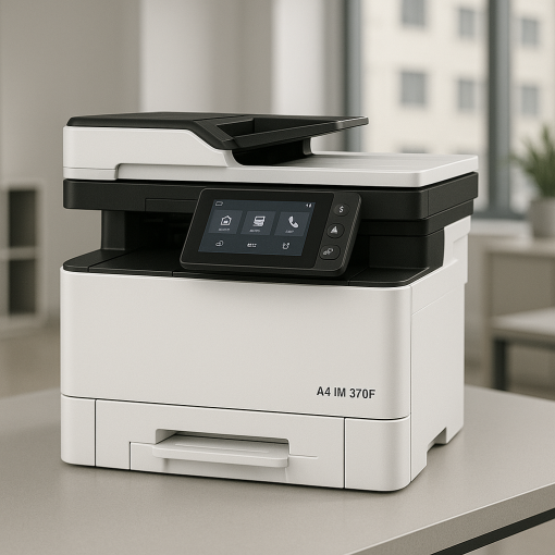 Máy in A4 IM370F đa chức năng đen trắng
