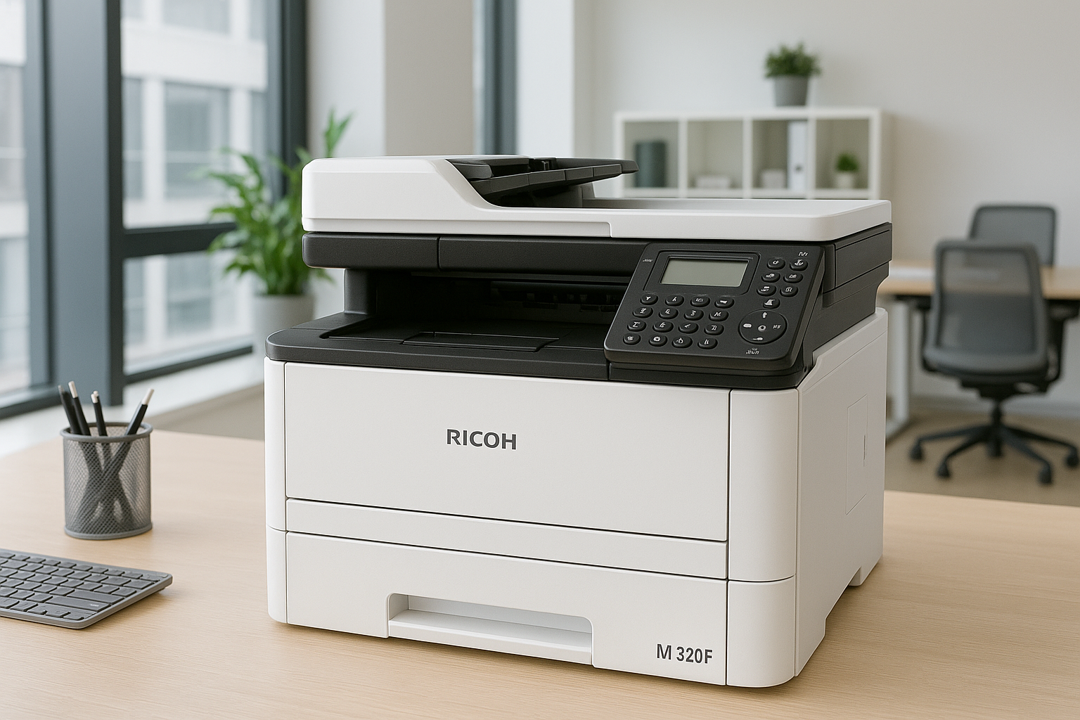Máy in A4 M 320F đa chức năng đen trắng 