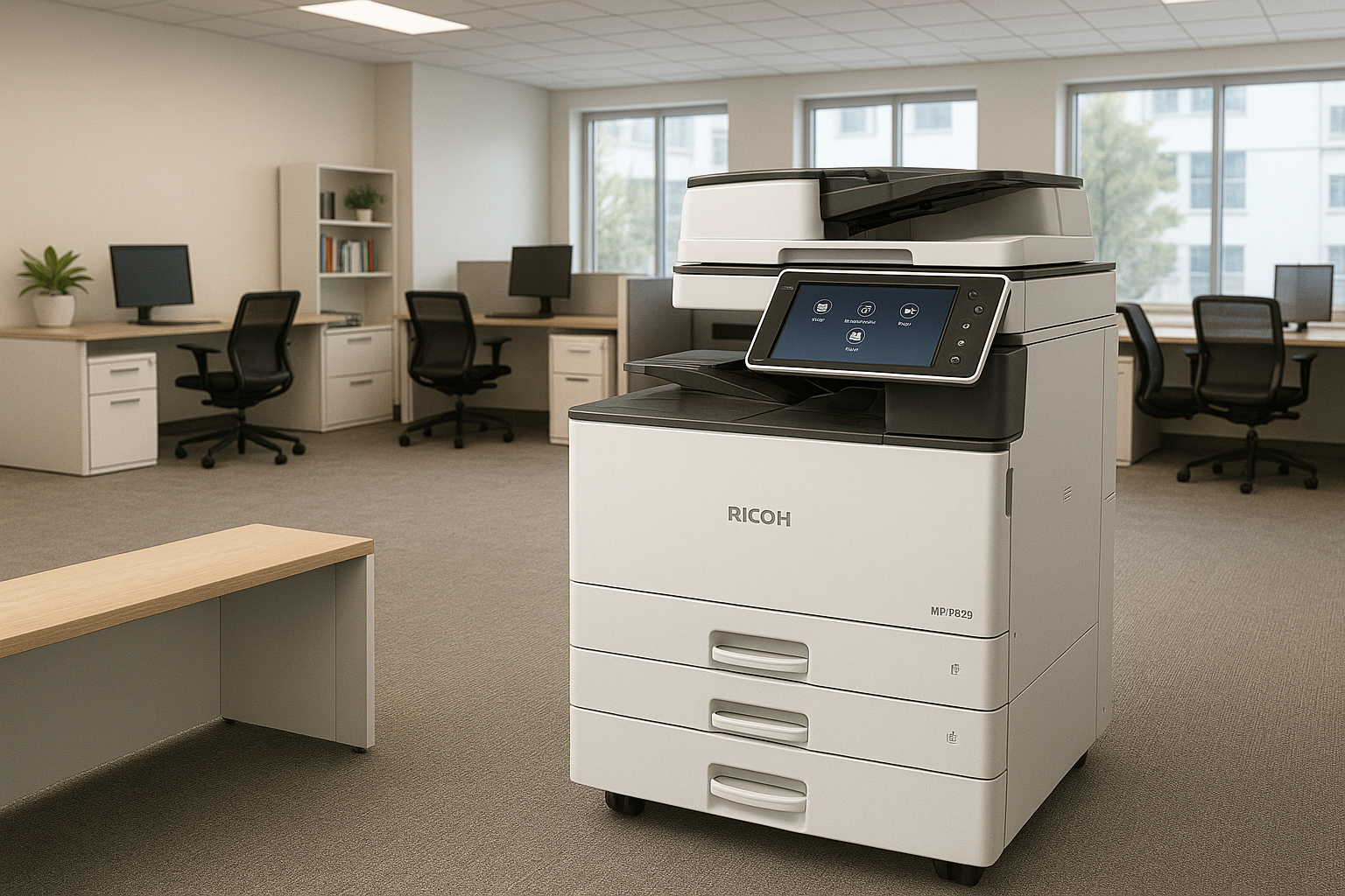 Máy photocopy Ricoh MP7502
