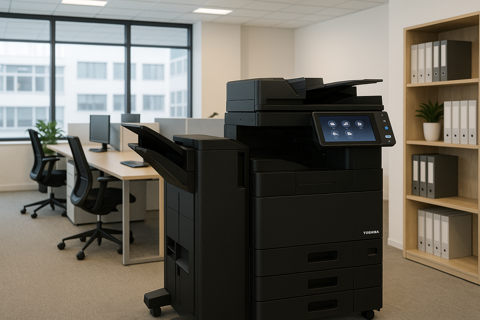 Máy photocopy Toshiba 8508A