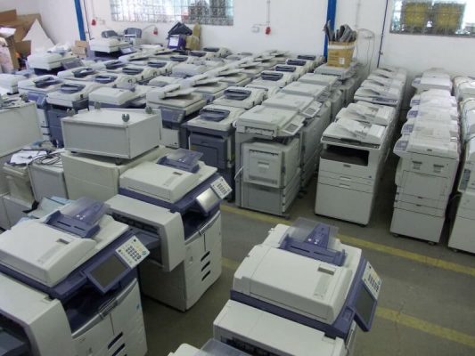 Kho sỉ máy photocopy Bình Dương