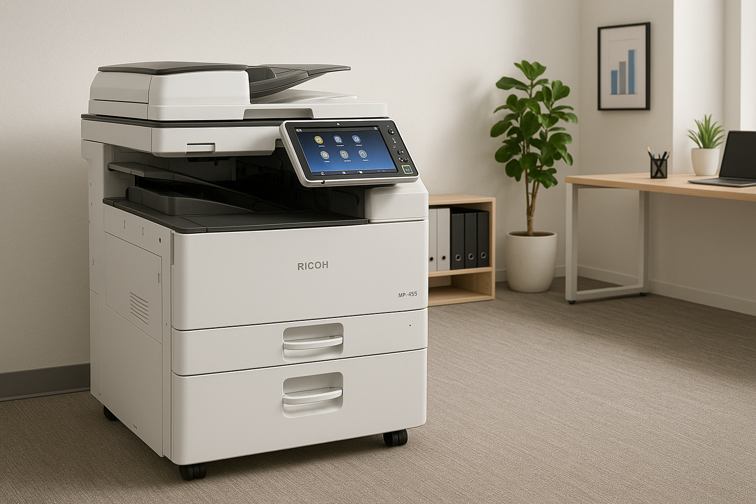 Máy Photocopy Ricoh MP 4055