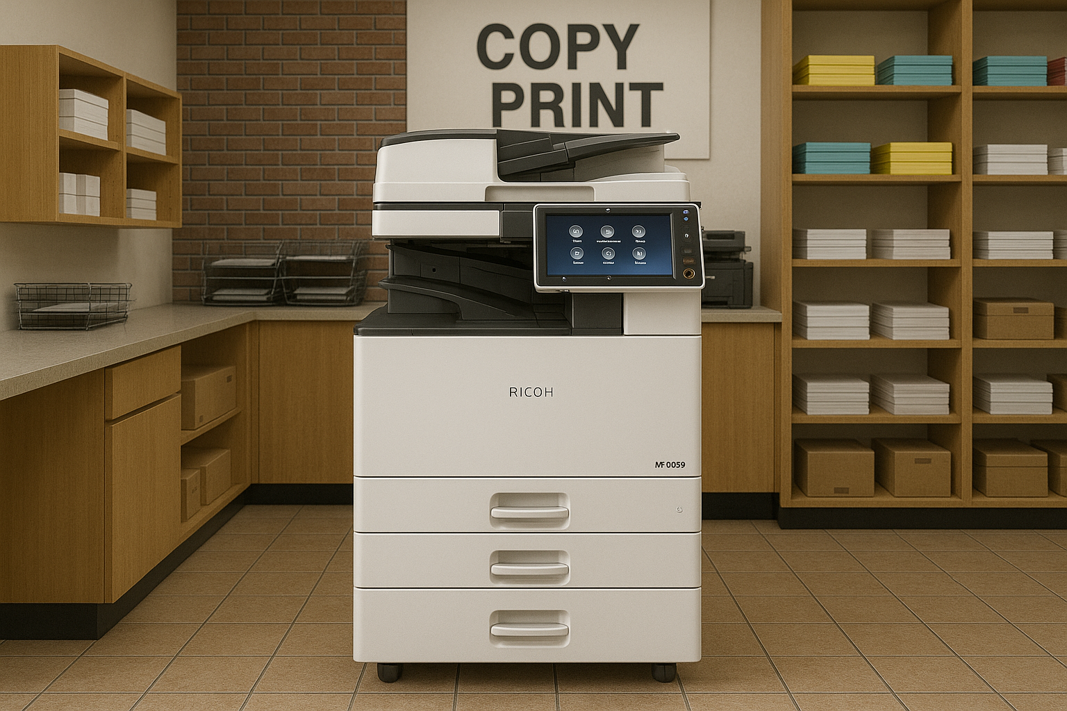 Máy Photocopy Ricoh MP 6055