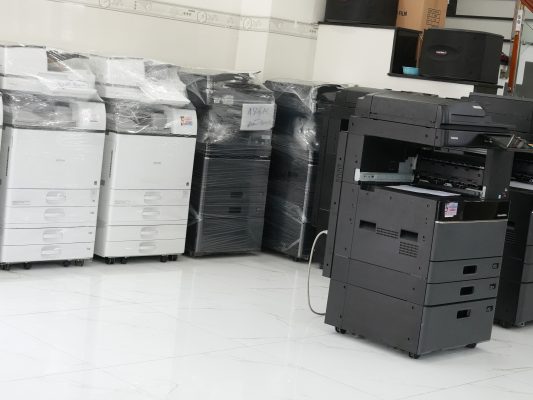 Bán máy photocopy tại Bến Cát