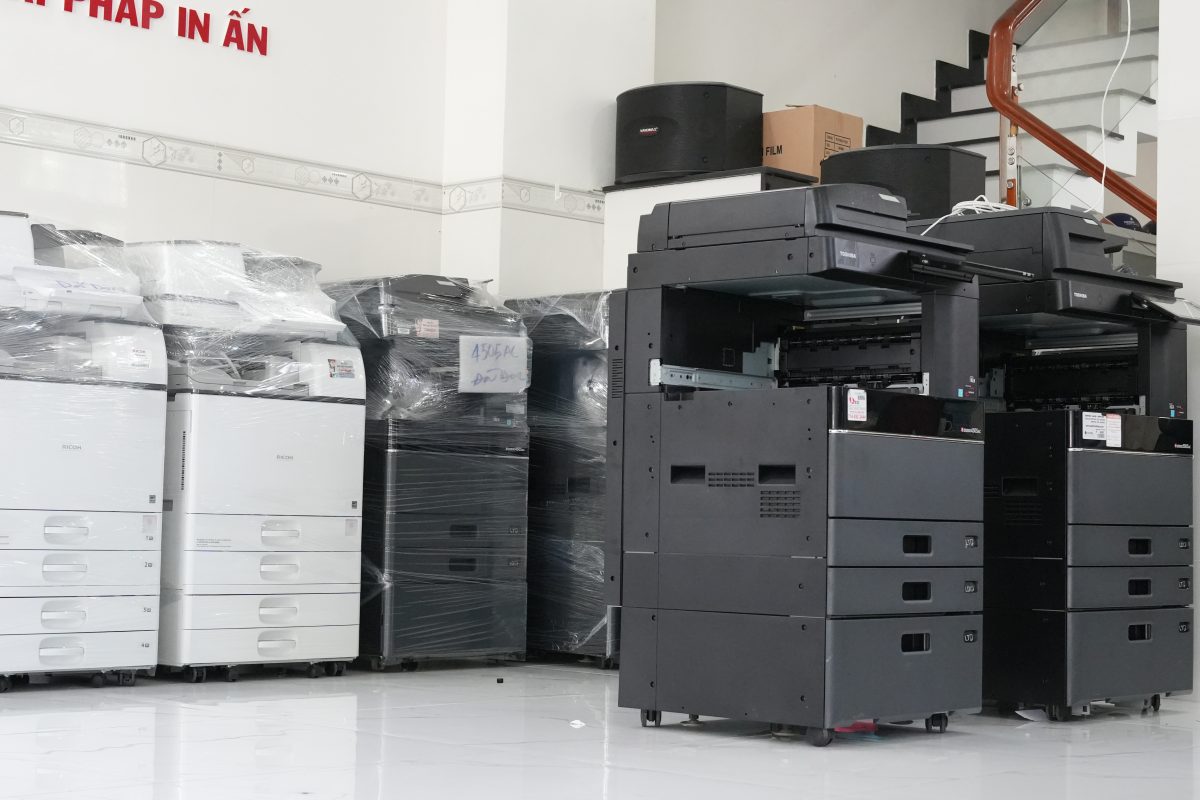 bán máy photocopy tại Tân Uyên