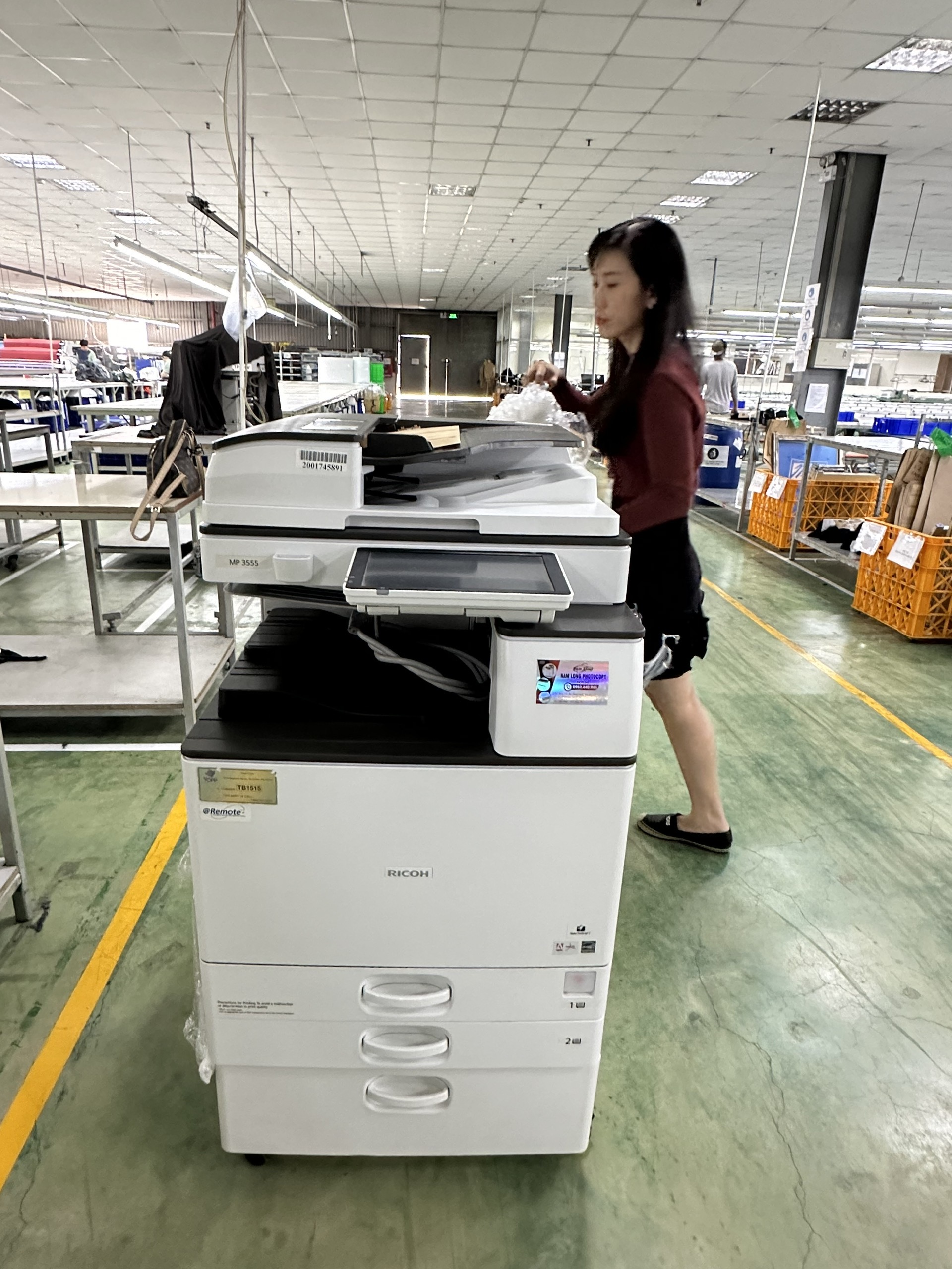 dịch vụ bán máy photocopy tại Bàu Bàng từ Nam Long,