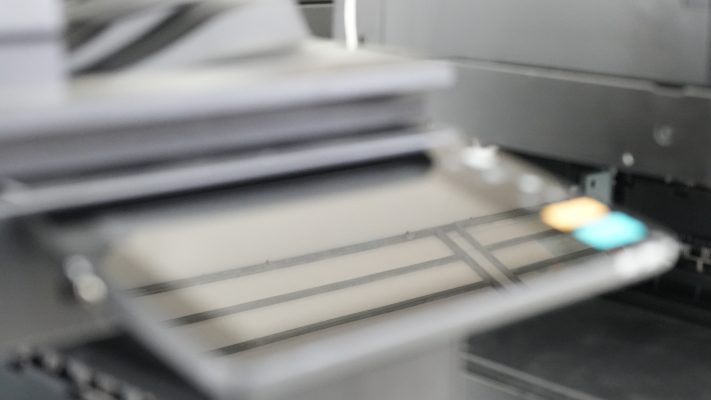 máy photocopy không nhận lệnh in