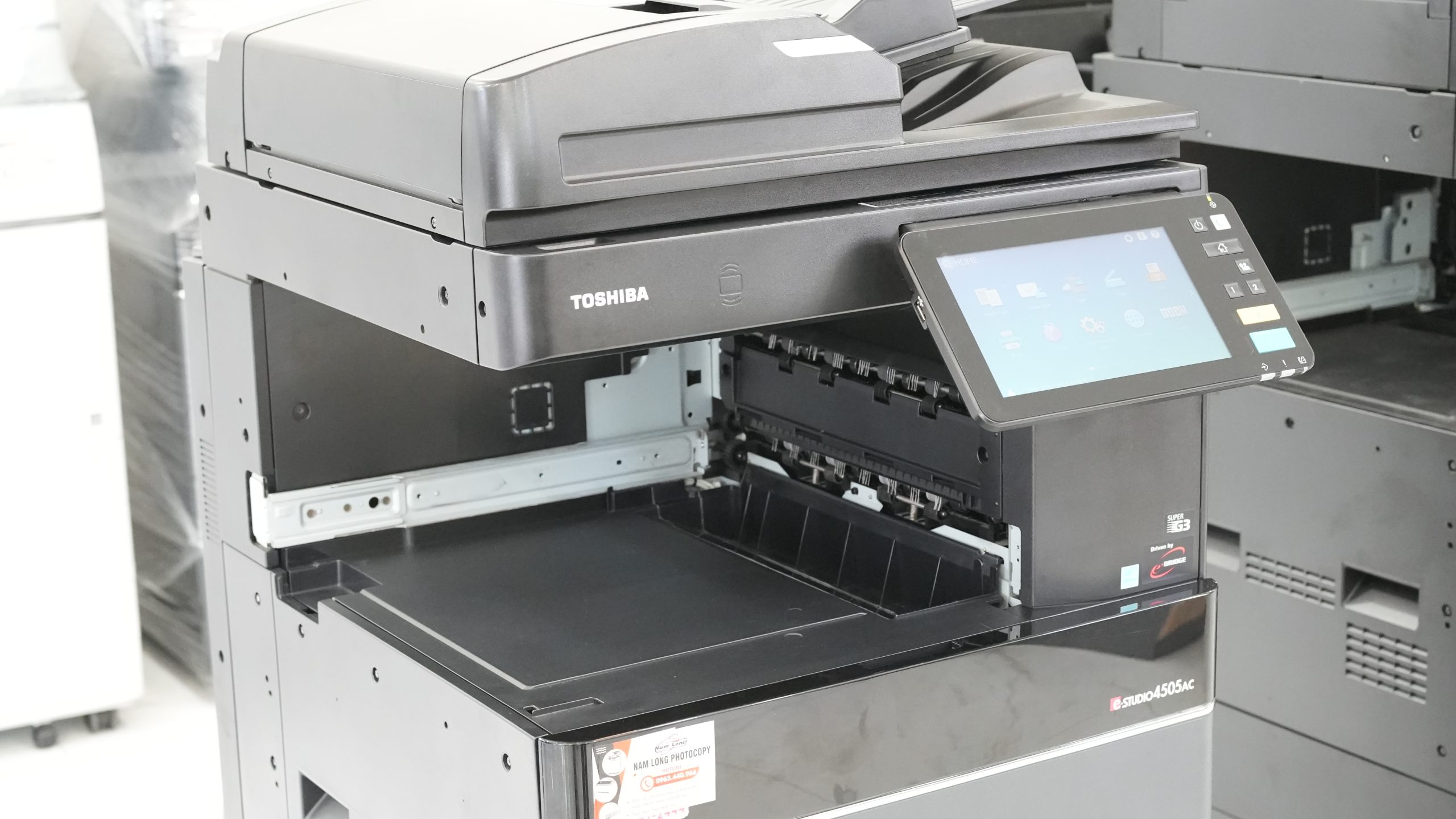 tình trạng máy photocopy phát tiếng ồn lạ sẽ diễn biến xấu