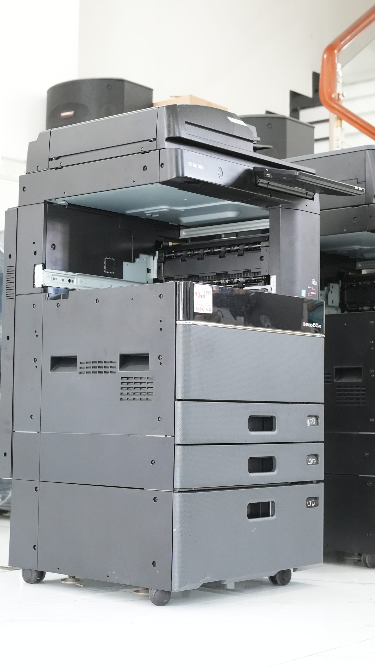 lỗi thường gặp máy photocopy thường xuất hiện nhiều ở các đơn vị không có quy trình bảo dưỡng chuyên nghiệp.