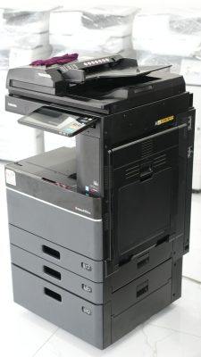 một lỗi thường gặp máy photocopy
