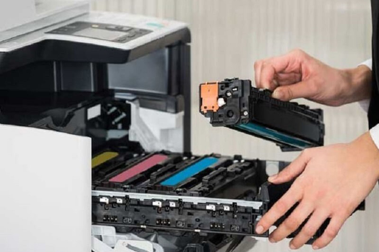 Vì sao máy photocopy bị báo lỗi toner dù đã thay mực