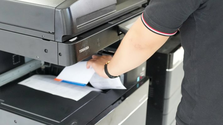 Cách khắc phục khi máy photocopy bị báo lỗi toner