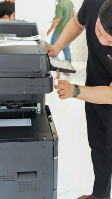 Cách khắc phục máy photocopy bị bị báo lỗi toner