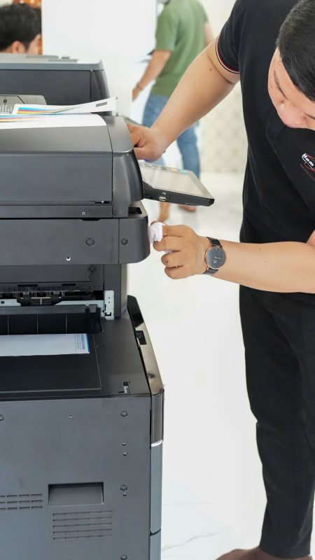 Cách khắc phục máy photocopy bị bị báo lỗi toner