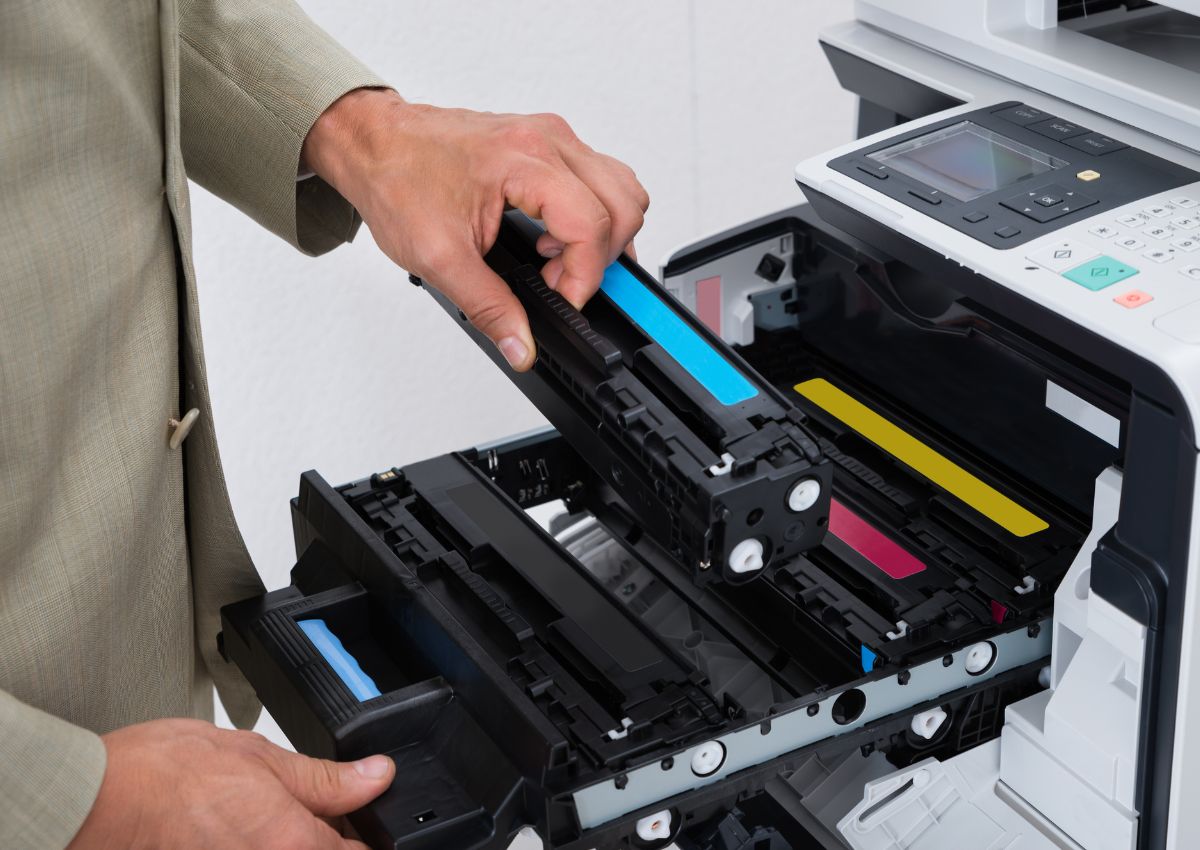 Quy trình nạp mực máy Photocopy Quy trình nạp mực máy Photocopy