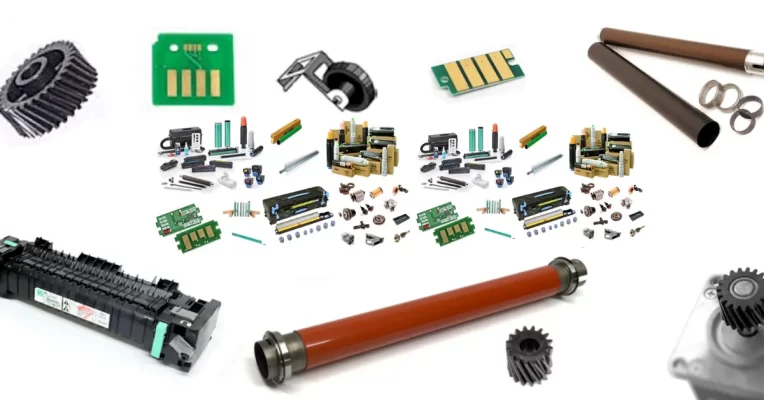 Các linh kiện máy photocopy hay hỏng và cách chọn mua