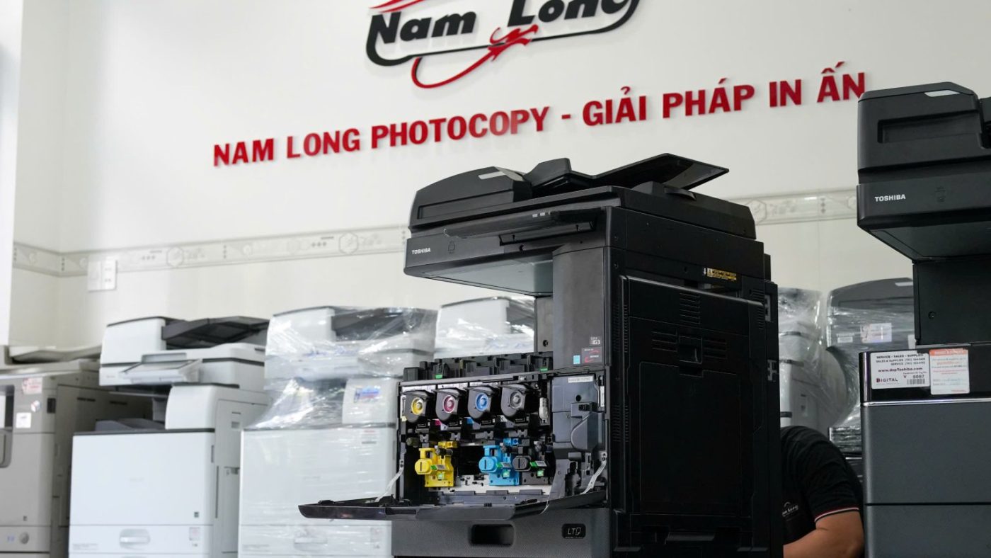 chọn Nam Long để sử dụng dịch vụ bảo trì máy photocopy định kỳ theo tháng