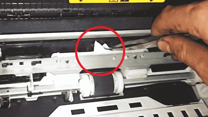 Mẹo xử lý máy in bị lem mực sau khi nạp mực mới Mẹo xử lý máy in bị lem mực sau khi nạp mực mới